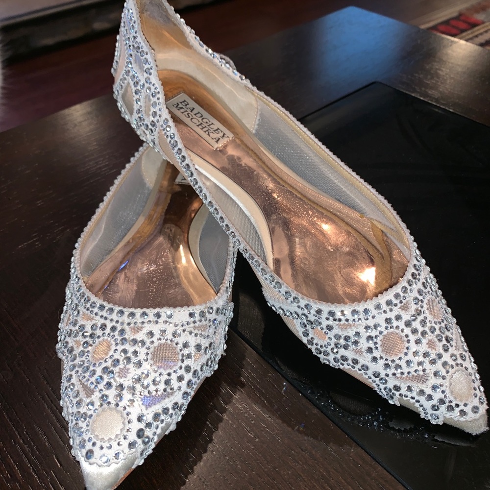 Badgley Mischka Gigi Flats